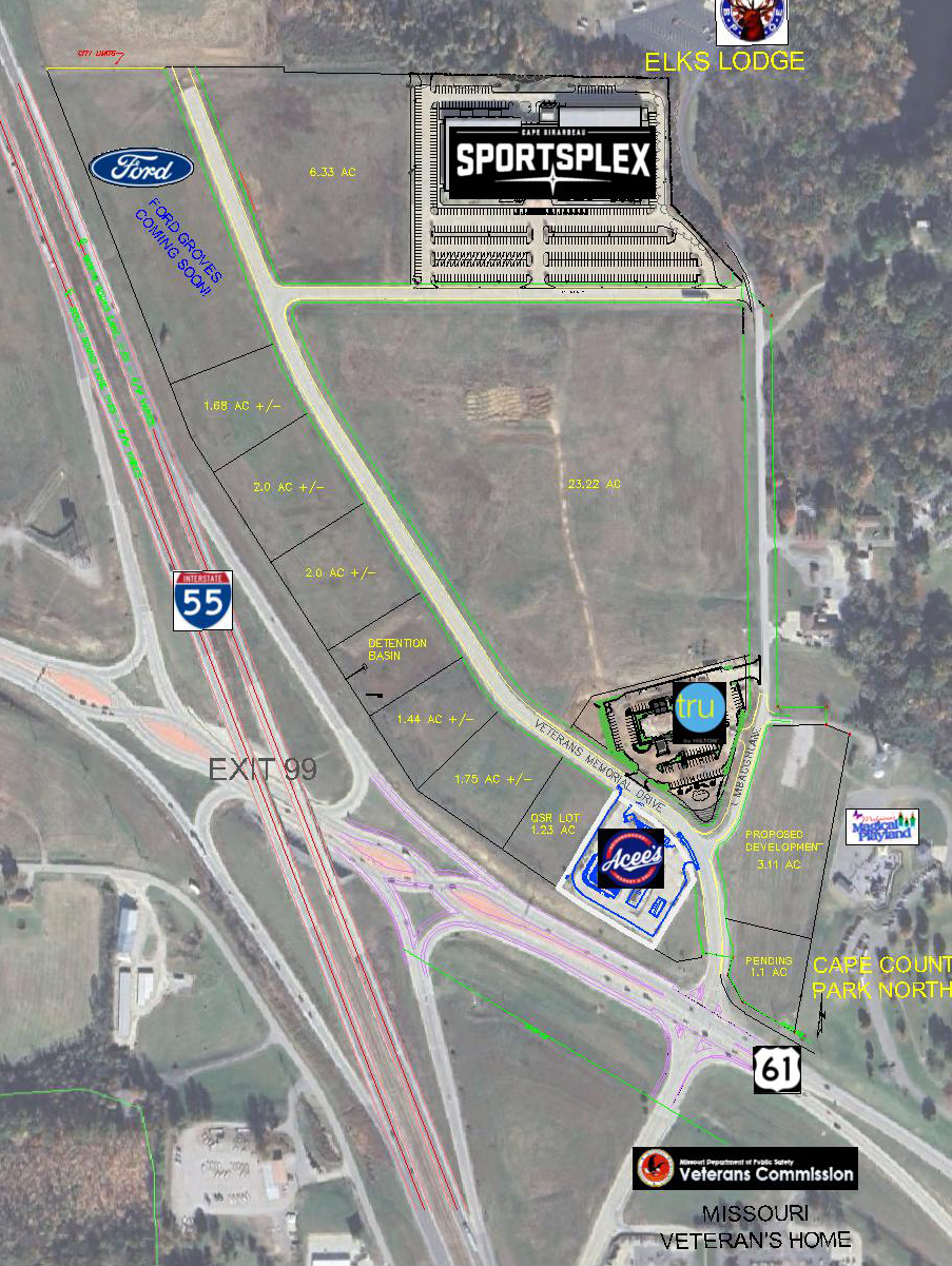 You are currently viewing MO300: Cape Girardeau, MO – Midamerica Crossing, I-55 & US 61